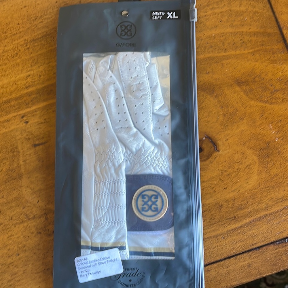Men’s Left Hand Golf Glove